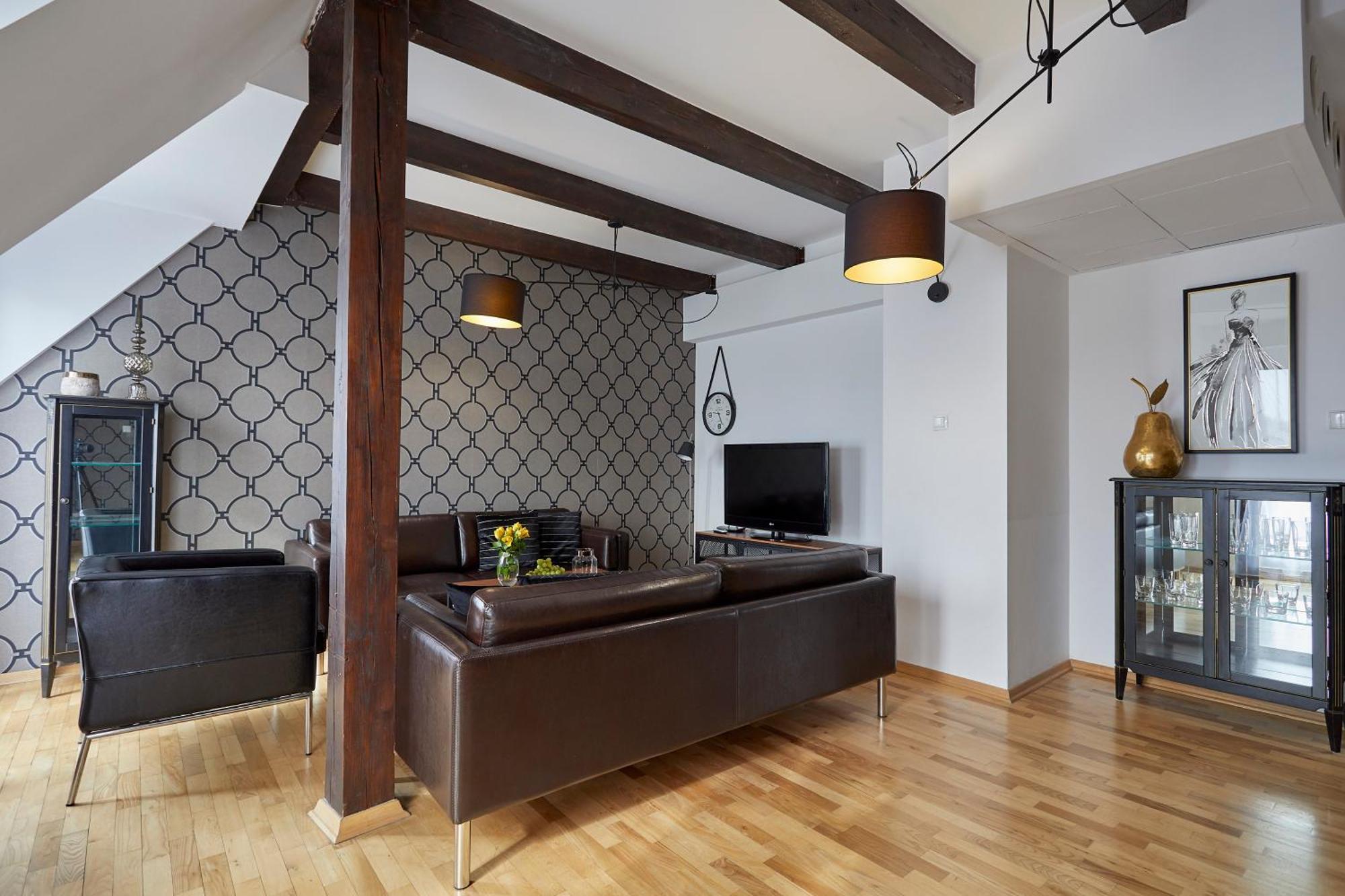 Luxurious Apartments Cracow Cracovie Chambre photo